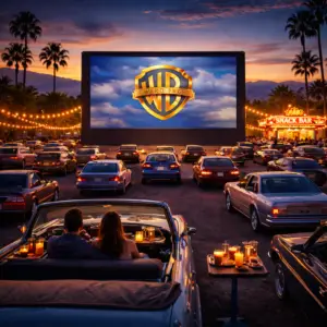 Licenciamiento autocinema drive in exhibicion warner bros nontheatrical