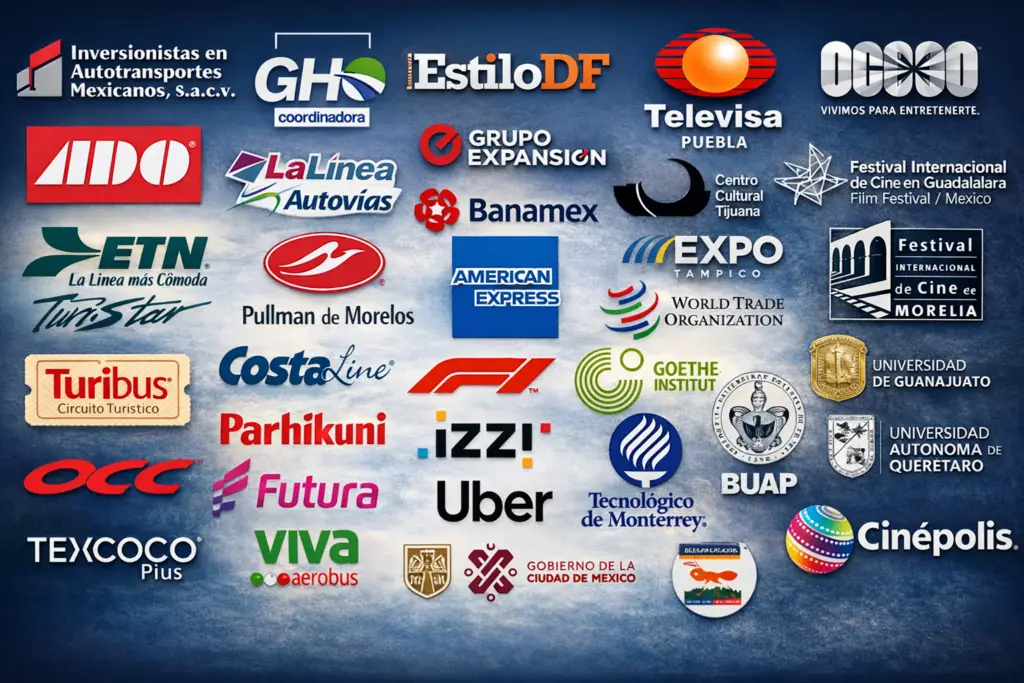 clientes newtimes logotipos empresas transporte entretenimiento
