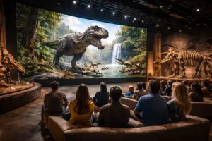 Licenciamiento museo exhibicion audiovisual pantallas inmersivas