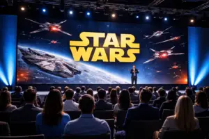 Licenciamiento ventas corporativas activacion star wars exhibicion nontheatrical