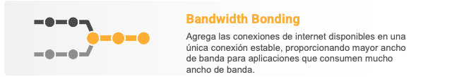 Bandwidth Bonding